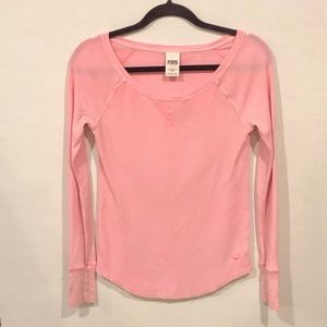 PINK Victoria’s Secret Thermal - Size Small